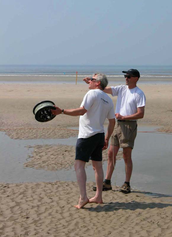 Dave Johnson et Alan holden