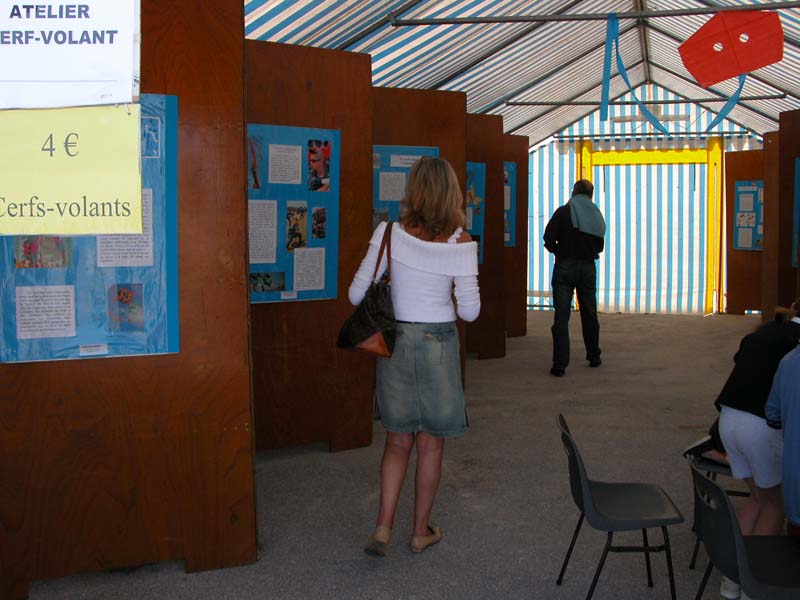 exposition cerf-volant