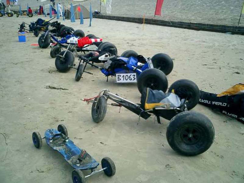 les buggy du team powerkite