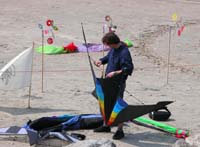 benoit installe son matos