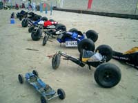 les buggy du team powerkite