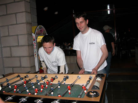 The miztral foot team 2
