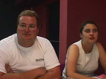 030 Moby et sa femme...